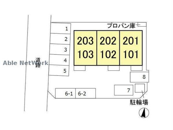 NKハウス（高崎市新保町）の物件外観写真